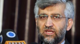 Iran's National Security Council chief Saeed Jalili is his country's lead negotiator at talks with the U.S. and other world powers in Geneva.  Jalili has a reputation as a hard-liner.