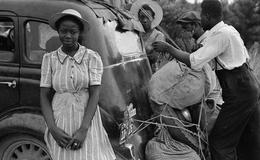 The Great Migration: A period of 60 years in American History beginning in 1915 when over 6 million southern blacks moved to the northern states seeking jobs and a better life. (undated photo)