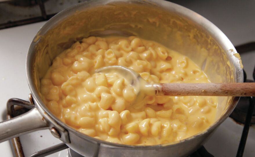 Lopez-Alt's ultra-gooey stovetop mac 'n' cheese.