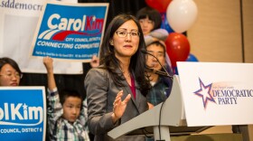 Carol Kim at the Westin Hotel in downtown San Diego, Nov. 4, 2014.