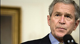 President Bush says he wants a war-funding bill with no timetable attached.