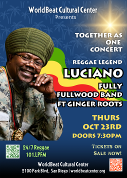 WorldBeat Cultural Center presents the Peace and Justice Concert