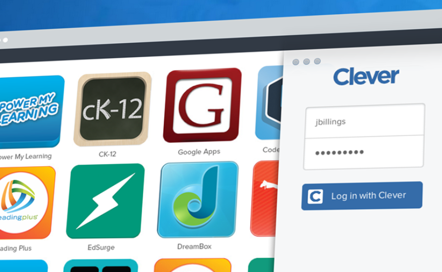 Clever is an application that makes it easier for school districts to manage their other applications.