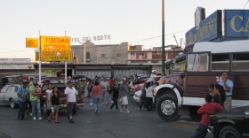 Mexican Authorities Search For Bus Driver Killer