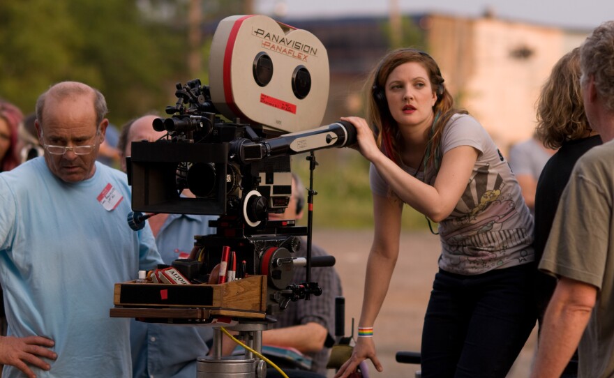 Drew Barrymore directing