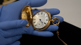Abraham Lincoln's pocket watch at the Smithsonian National Mueseum of American History.