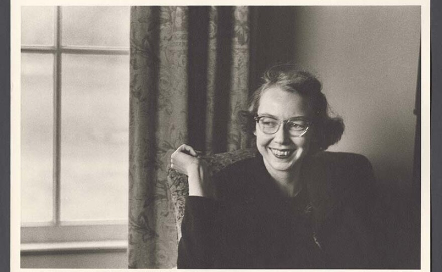 Flannery O’Connor (undated photo)