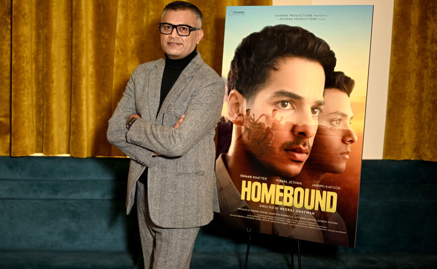 Neeraj Ghaywan is the director of Homebound.