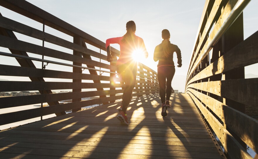 Running and other moderate exercise can protect against lifestyle disease. A new study shows training for a marathon slows cardiovascular aging.