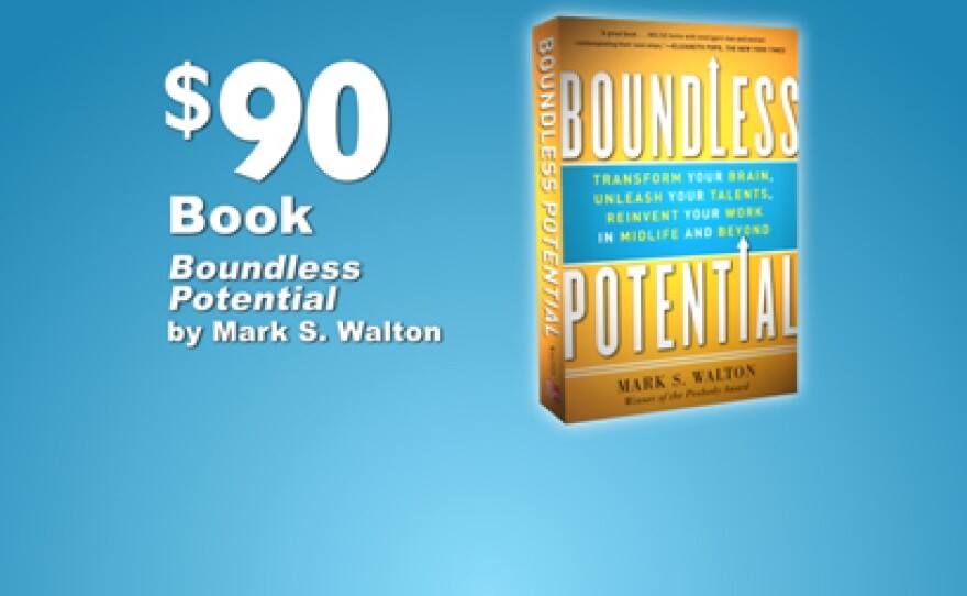 Give at the $90 level during our TV membership campaign and receive the "Boundless Potential" hardcover book. This gift also includes enrollment in the myKPBS Savers Club plus additional online access to more than 130,000 merchant offers and printable coupons, as well as a KPBS License Plate Frame (if you're a new member). There are combo packages available at the $150 and $200 levels as well.