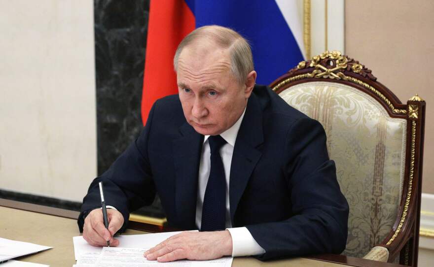Russia announced sanctions against top U.S. officials in retaliation for American sanctions against Russia.