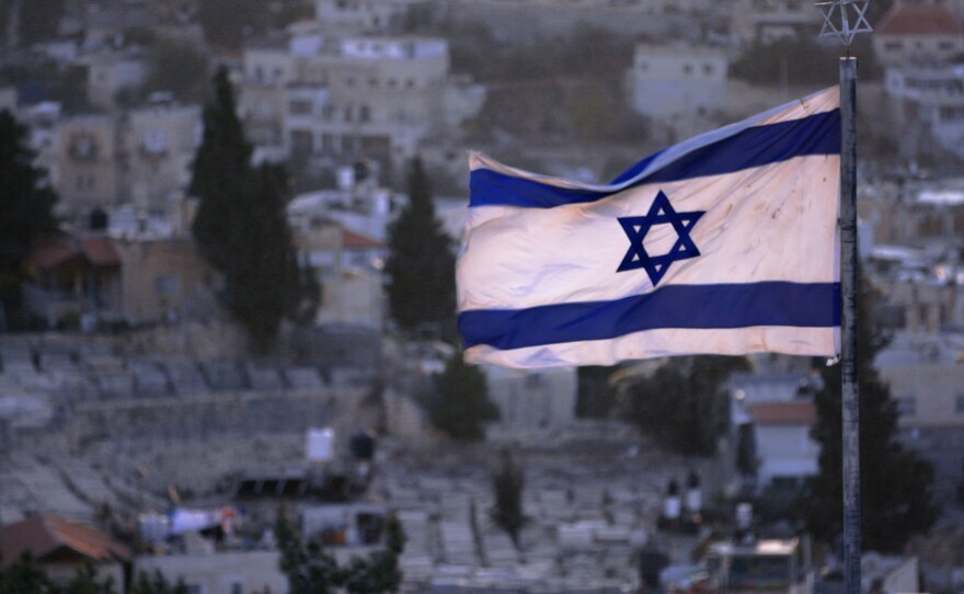 "Israel’s Second Front" examines the power of Hamas, Hezbollah and other forces in the region.