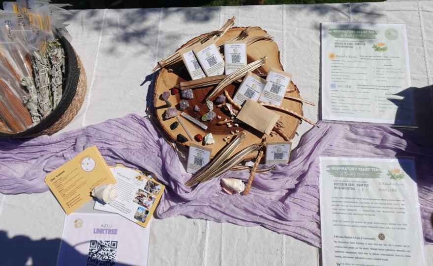 Goods grown by Azili Wellness at S&S Friendly Ranch on Feb. 27th, 2026.