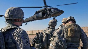 UH-60 Black Hawk helicopter