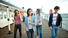 The members of the band Smith Westerns.