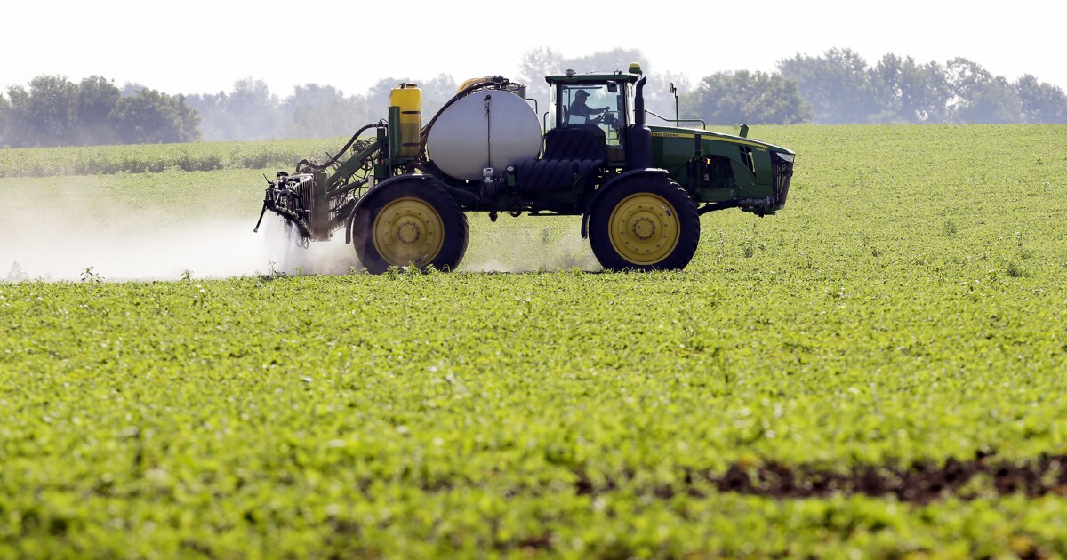 Climate change may be increasing the use of pesticides - KPBS