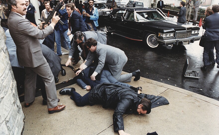 assassination attempt on President Reagan, March 30, 1981