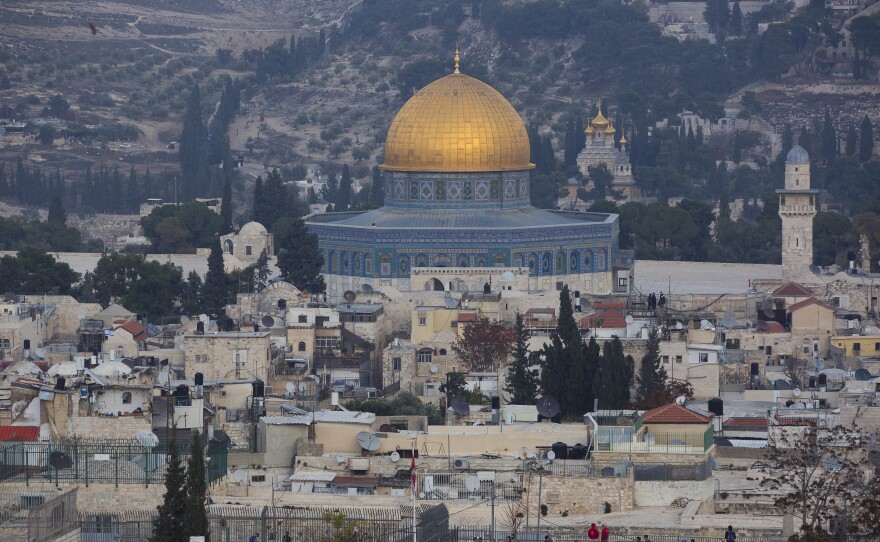 A view of Jerusalem's Old City.