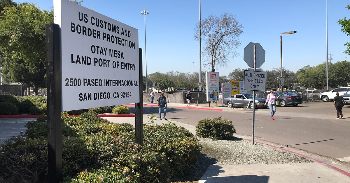 Migrant children held in San Diego temporary detention for weeks