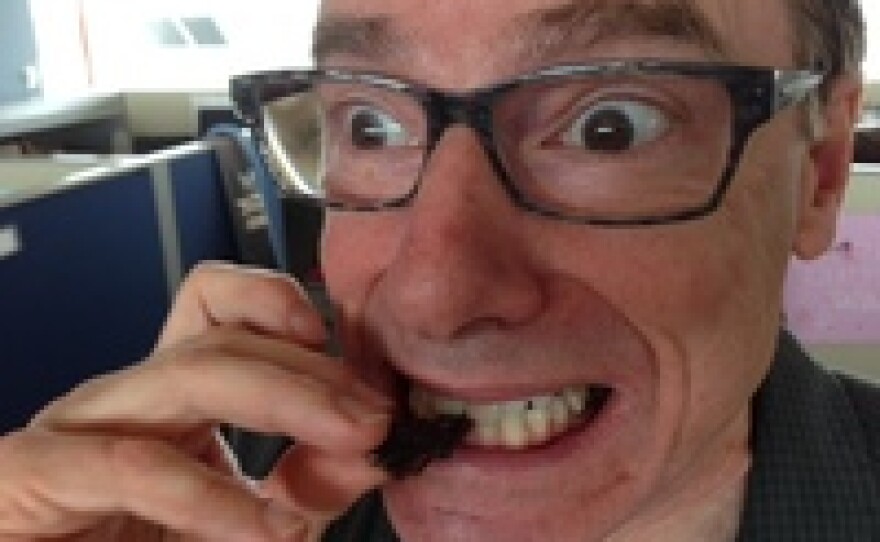 Robert was somewhere around Barstow, at the edge of the desert, when the Perky Jerky began to take hold.