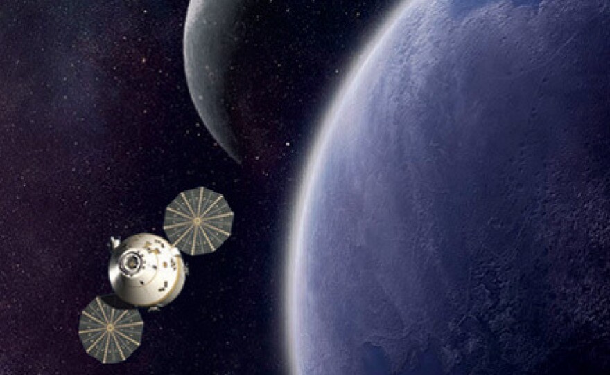 Artist concept of future destinations.