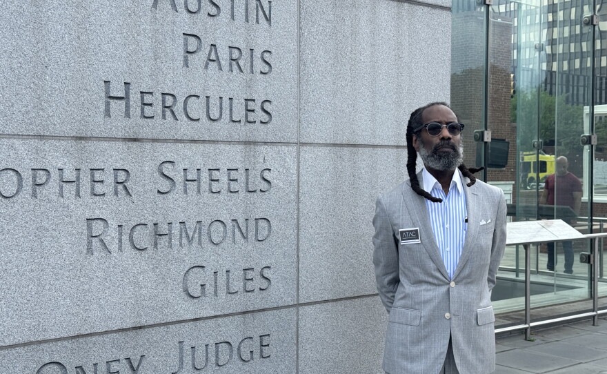 Lawyer and activist Michael Coard spent years fighting to create a site telling the stories of the people enslaved by George Washington in Philadelphia.