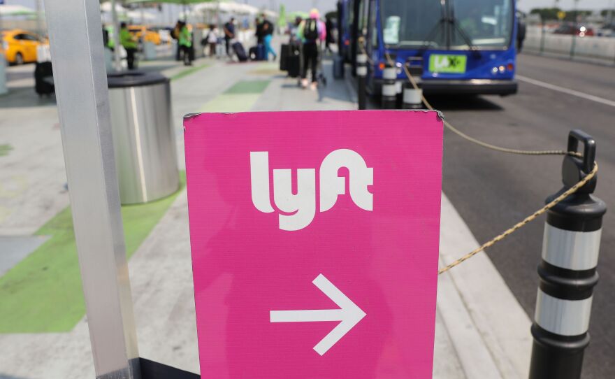 Lyft said it would pay the legal fees for any of its drivers sued under Texas' new abortion law, which it called "incompatible" with company values. Uber quickly followed suit.