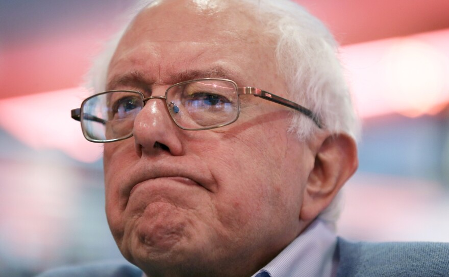 Democratic presidential candidate Bernie Sanders says his campaign and supporters were not treated fairly during last Saturday's Nevada Democratic convention.