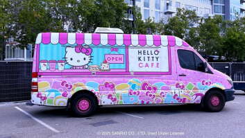 Hello Kitty Cafe Truck - San Diego