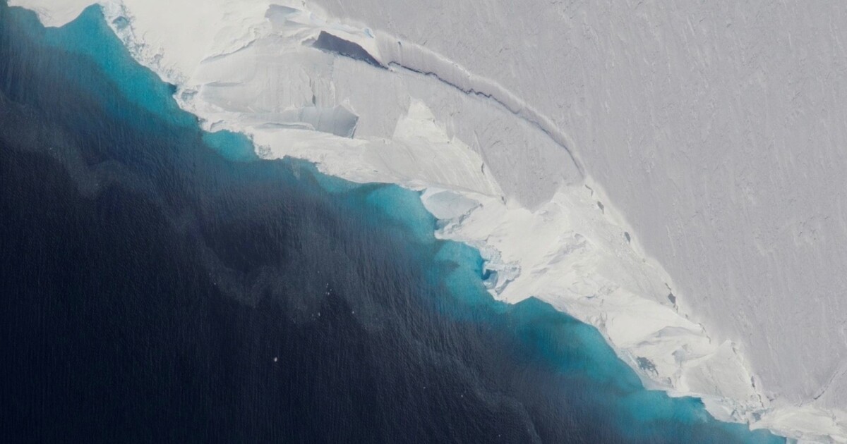 New Data Shows Antarctica Ice Sheets Shrinking At Historical Rates