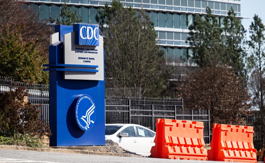 The headquarters of the Centers for Disease Control and Prevention in Atlanta on Tuesday, April 19, 2022.