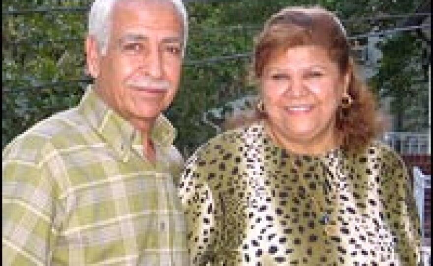 Abood al-Khafajee and his wife, Batul, settled with their family in Brooklyn, N.Y., in June.