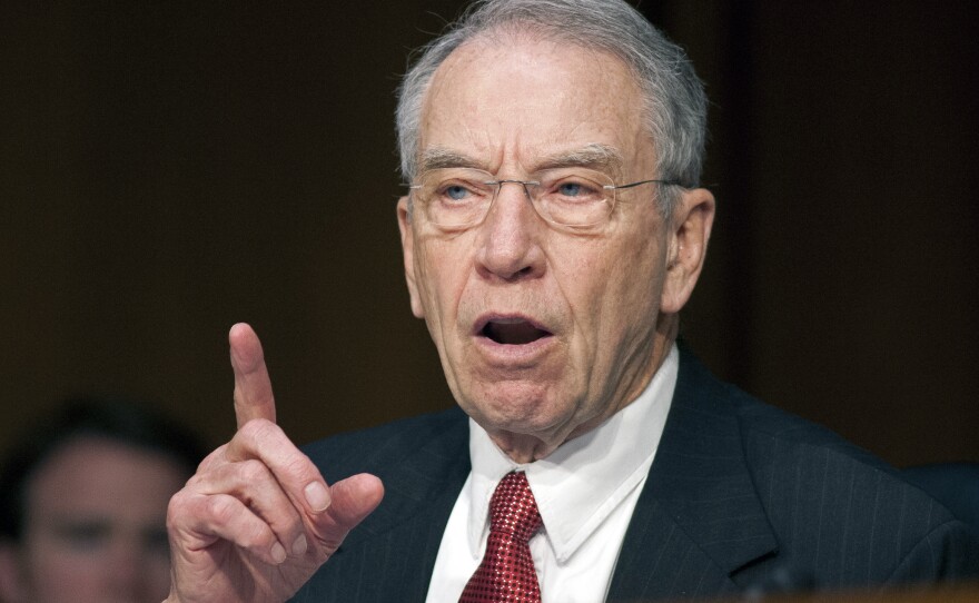 Sen. Charles Grassley, R-Iowa, has proposed cutting three seats from a key D.C. appeals court.