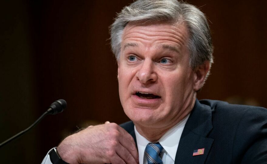 The House Oversight Committee plans to vote Thursday to hold FBI Director Christopher Wray in contempt over what they say is the bureau's refusal to hand over records tied to the GOP-led panel's investigation into President Biden and his family.