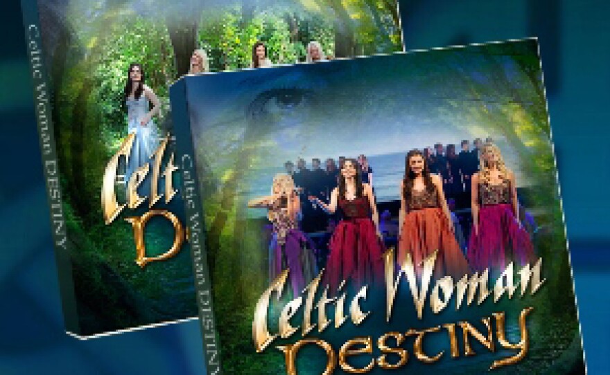 Give $12 monthly ongoing or $144 and receive the “Celtic Woman: Destiny” CD & DVD combo. This gift includes a KPBS License Plate Frame (if you're a new member). Also enjoy access to KPBS Passport and myKPBS Film Club. The CD only is available at $72, and the DVD only is at $120.