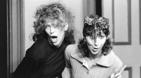 Catherine O'Hara, left, and Andrea Martin on SCTV.