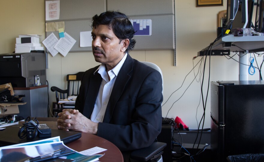 Professor Raj Rajkumar of Carnegie Mellon's College of Engineering believes that Uber's presence in Pittsburgh helps the city keep its graduates in the area.