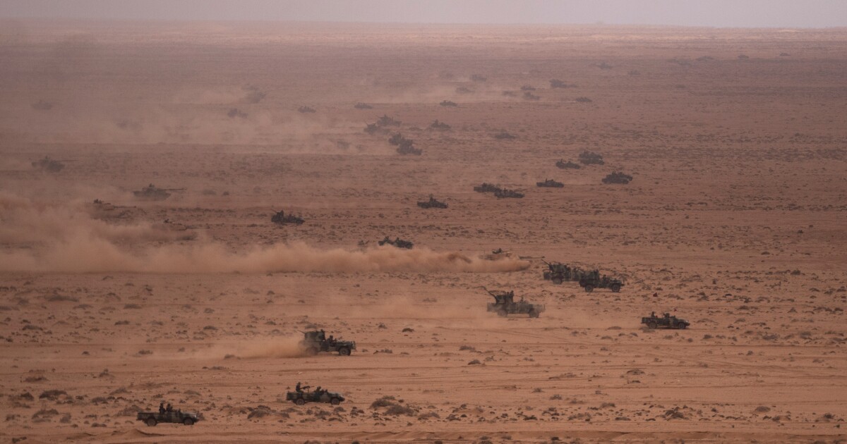 2 US service members missing after military exercises in Morocco