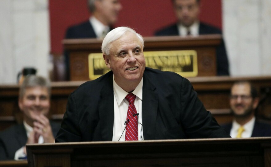 West Virginia Gov. Jim Justice announced in late December that residents older than 80 would be able to receive doses of the vaccine from their county health departments.