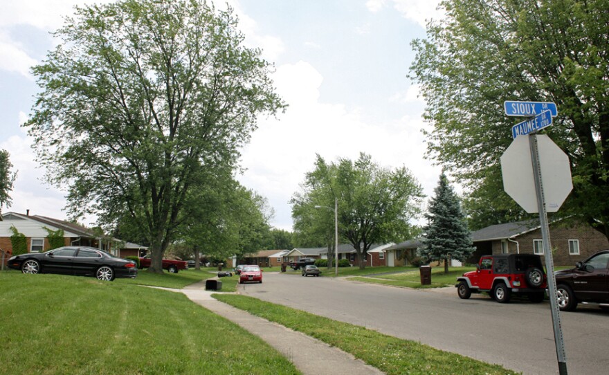 Today, there's little sign in Xenia's Arrowhead neighborhood of the 1974 devastation.