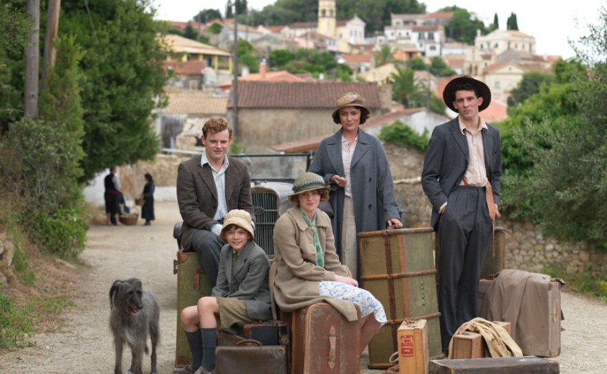 CALLUM WOODHOUSE as Leslie, MILO PARKER as Gerry, DAISY WATERSTONE as Margo, KEELEY HAWES as Louisa and JOSH O'CONNOR as Larry.