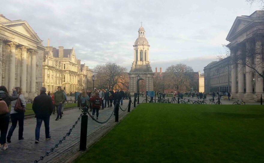 A strike took place in January at Trinity College Dublin to campaign for the legalization of abortion in Ireland.