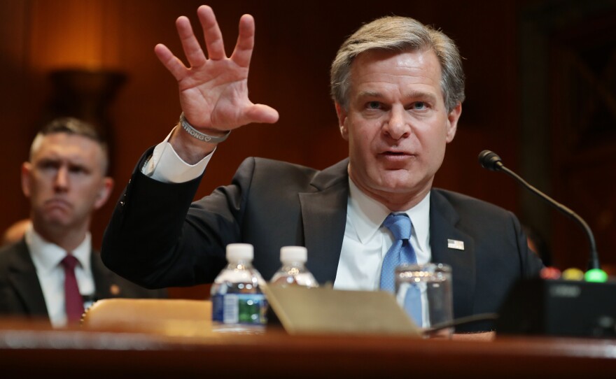 Federal Bureau of Investigation Director Christopher Wray is expected to face a wide range of questions from GOP lawmakers on the House Judiciary panel who argue his agency has been weaponized against political opponents. Wray was nominated by former President Trump.
