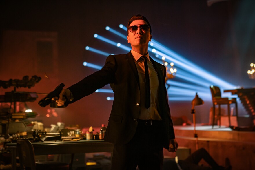 The magnificent Donnie Yen stars as Caine in "John Wick: Chapter 4." Undated image.