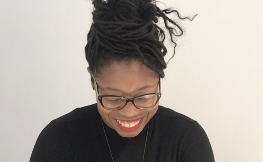 Kenyatta Forbes, the creator of "Trading Races."