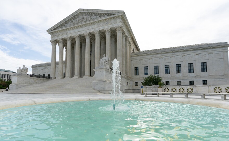 The president swiftly responded to the Supreme Court rulings on Twitter saying the legal battle, which has not been put to rest, is "not fair to this Presidency or Administration!"