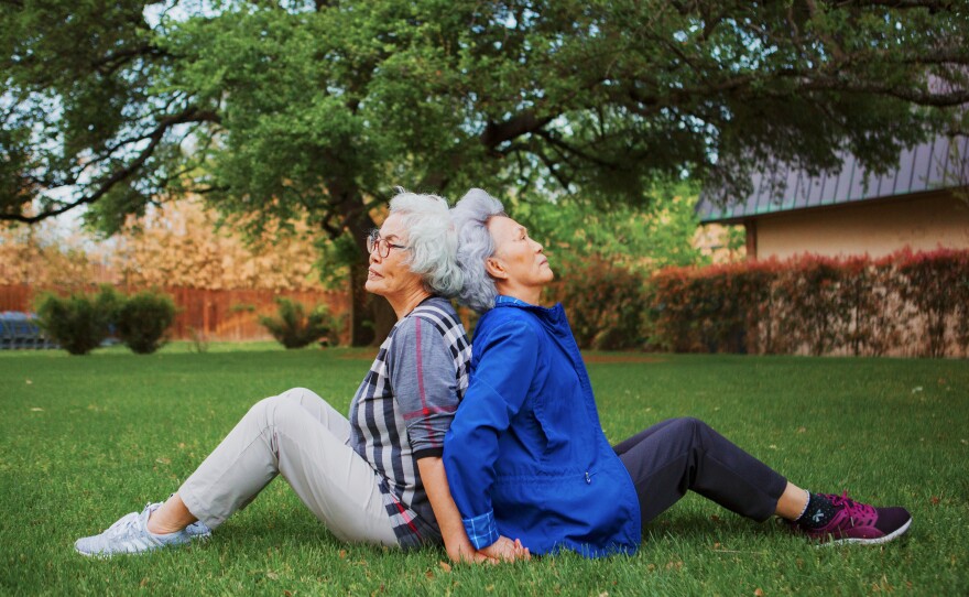 Choon Ja and Nam Ye are neighbors and check on each other day and night on how they are doing. To them, Jeong is a reminder that people and nature are rooted in the same place.