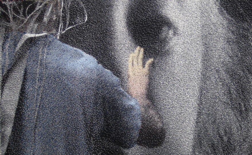 Lia Cook, "Facing Touch."