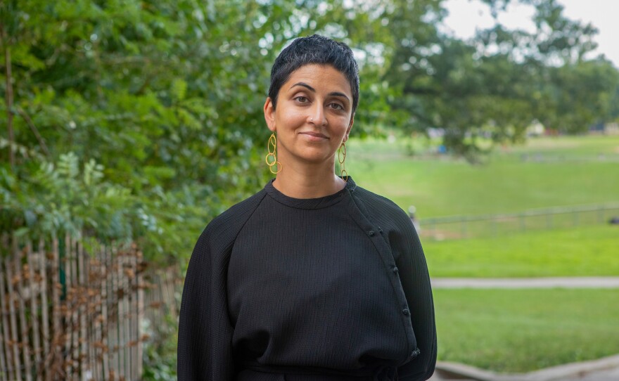 Priti Krishtel, a 2022 MacArthur fellowship winner, says of her work to create fair drug prices for the world: "I just don't think that people's ability to heal should depend on their ability to pay." Her father worked in the pharmaceutical industry and inspired in her a love of science and finding cures.