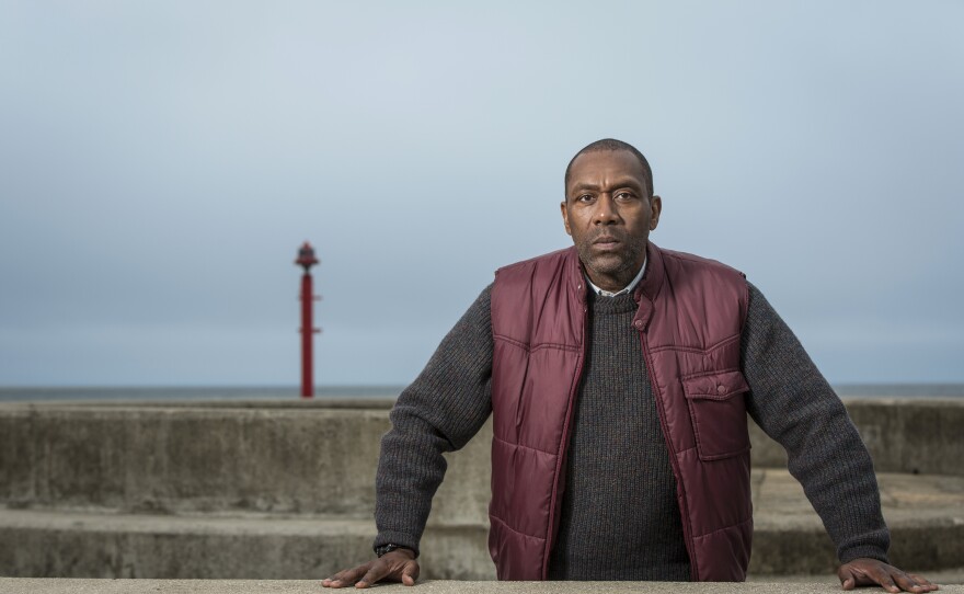 Lenny Henry as Ed in BROADCHURCH Season 3